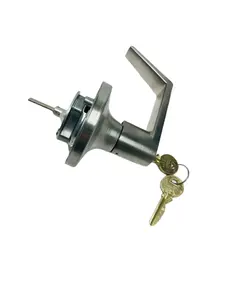 Yale AU546F626 2.75 in. Backset Commercial Augusta Key in Lever Classroom Rose Exit Device Trim, Satin Chrome