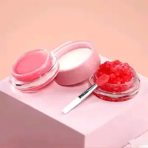 Triple Lip Balm and Scrub - Skincare Essentials for Lip Care and Hydration