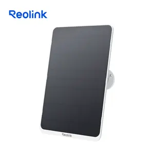 Reolink 12W Solar Panel 3 Compatible with Battery-Powered Cameras, Dual-Lens Security IP Camera, Home Hub System with 4m Cable to Get Non-Stop Power