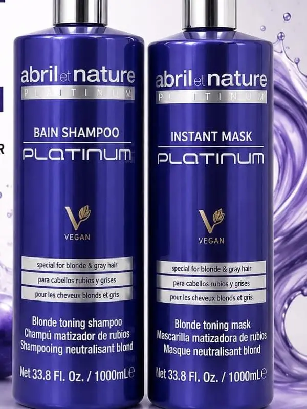 Shampoo & Instant Mask Platinum Professional Kit 1000ml