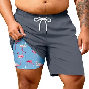 Big and Tall SONICDEGREE Men's 2-in-1 Swim Trunks,Compression Liner 8",Quick Dry,Zipper Pockets,TikTok Trend,quick dry swim truk eeshorts,clothing shorts,streetwear,stylebeach swimminng,Shorts for Summer,Outdoorfun Swimming Activewear SummerVibes