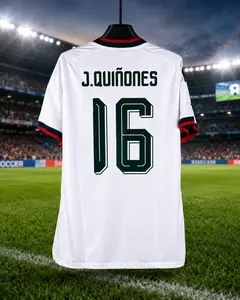 Away jersey (white) Julián Quiñones #16 W2026, a gift for fans.