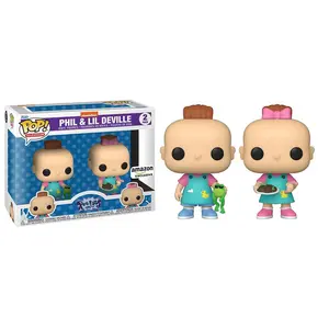 Phil & Lil Deville (Rugrats) 2-pk - Amazon Exclusive