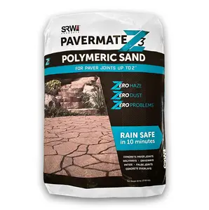 SRW Pavermate Z3 Polymeric Sand 50 lb – Rain Safe Paver Joint Sand