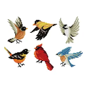 Mini Dazzles™ - Birds Diamond Painting Kit
