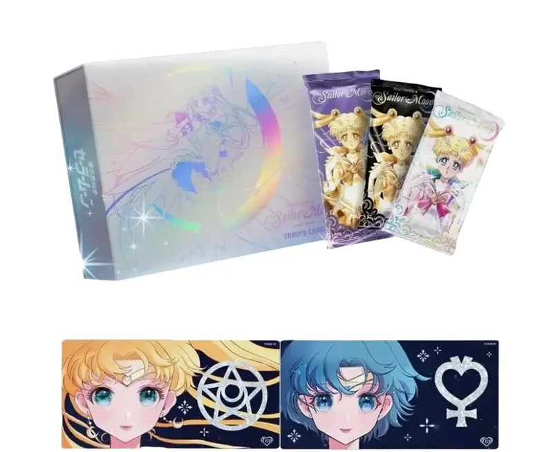 Sailor Moon Trading Card Game Premium Collector's CCG Booster Box MOON - Foto 2