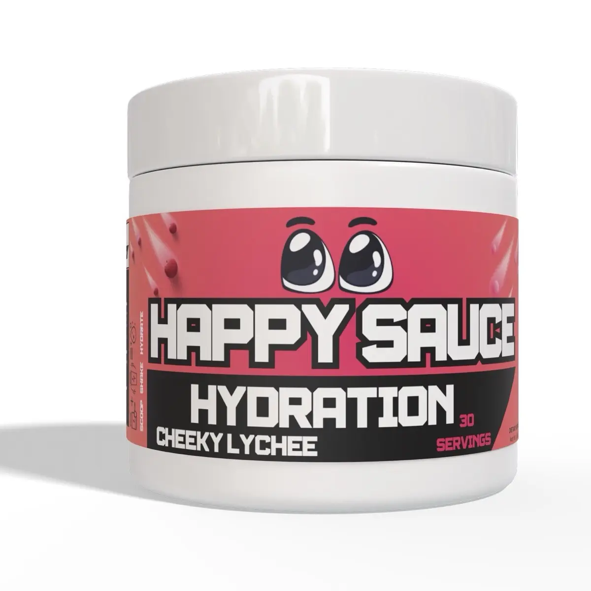 Drink Galactic Cheeky Lychee Hydration Powder Mix - Natural & Refreshing Beverage - Energy