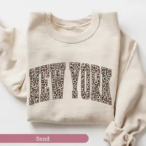 New York Sweatshirt, Gift For Friend, New York Sports Fan Gift, New York Trip Sweatshirt, University Student Gift, New York State