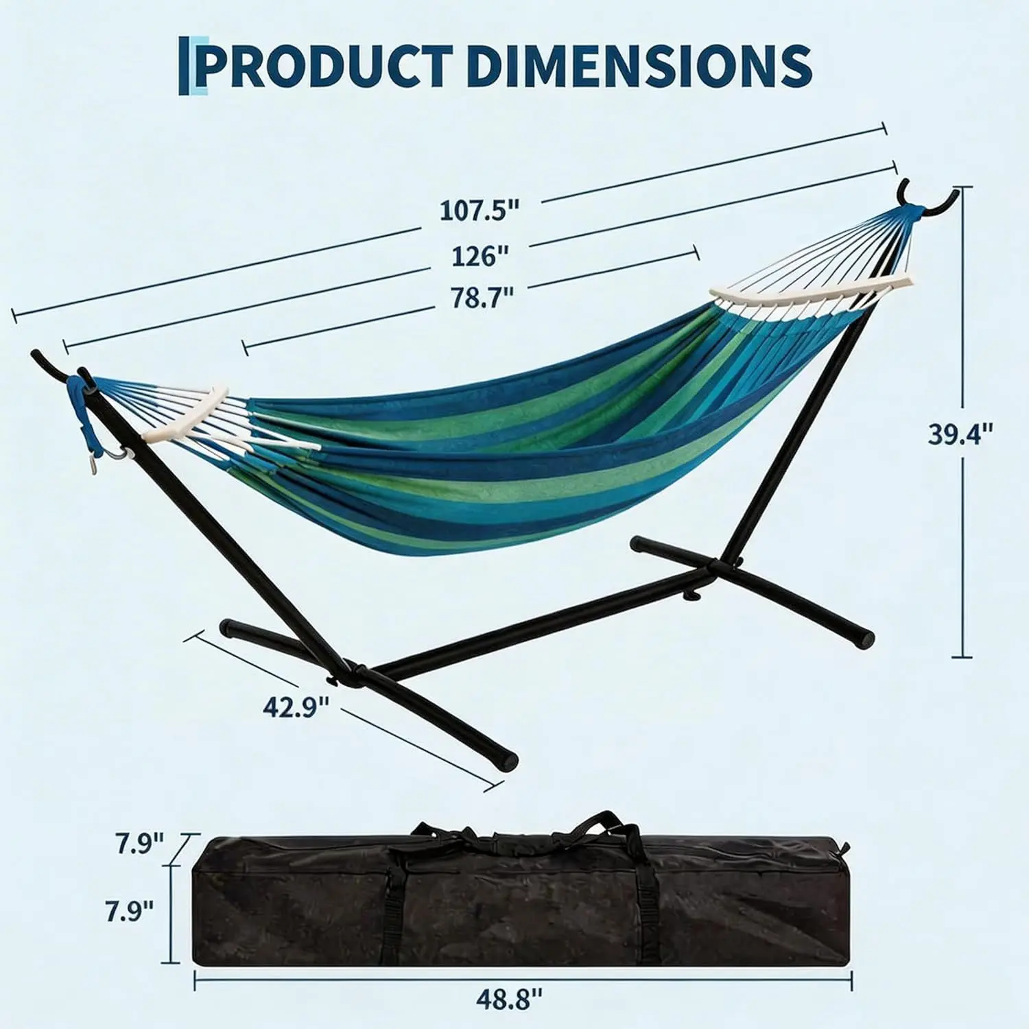 Light and dark blue-green