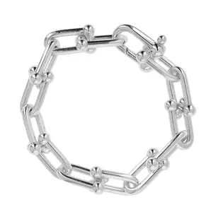 Pre-owned Tiffany & Co. HardWear Chain Bracelet