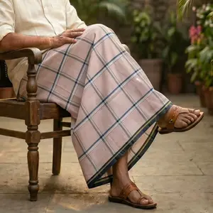 RegularX Lungi Men’s Cotton Home Comfort