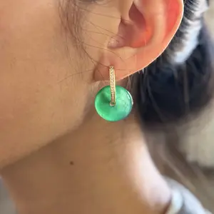 Harmony Donut Hoop Earrings