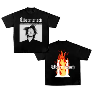 Retro Gdragon Ubermensch 2026 World Tour V2 Shirt, 20th Anniversary BB Shirt, Gdragon Drama Shirt, Gdragon Too Bad Shirt, POWER Shirt, GD Kpop Tee, Big Bang Kpop Tee, Retro 90s Shirt, Gifts For VIP Fan, Vintage Concert Graphic