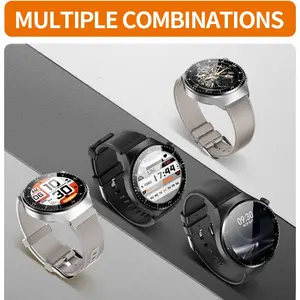 Smart Watch New Quran with 114 Chapters/Prayer Alarm Clock pilgrimage direction with Bluetooth Call and Message Reminder health watch Heart Rate/Sleep/Blood Oxygen/Steps Monitor Compatible Android iOS