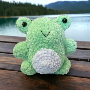 Froggy Plush Toy