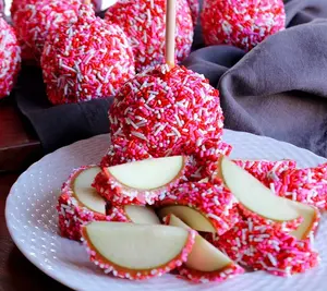 Mrs. Prindable's 14 Individual Pink Sprinkle Apple Assortment