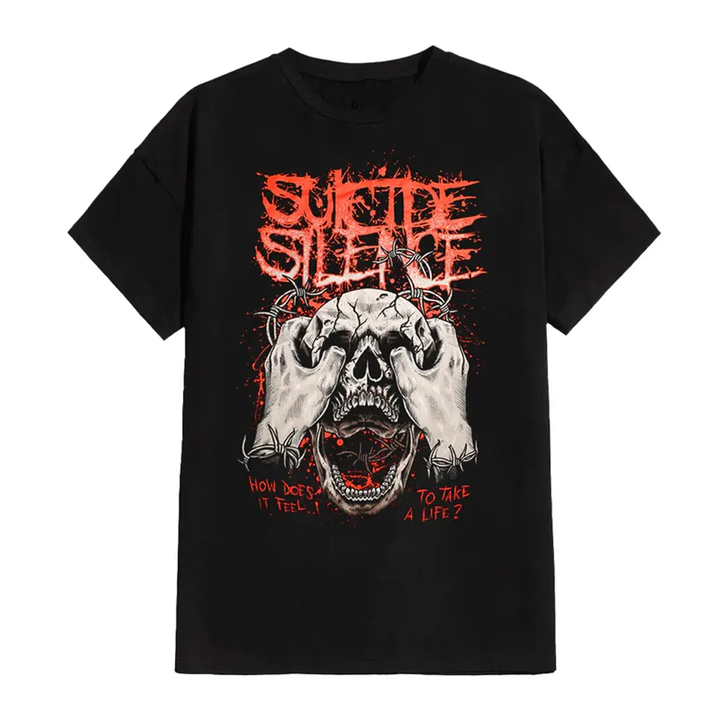 Suicide Silence Mitch Lucker Memorial Metal Legacy Unisex T Shirt HY4738