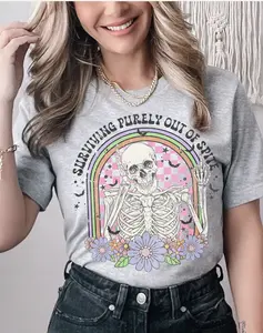 Surviving Purely Out Of Spite Skellie Unisex Top