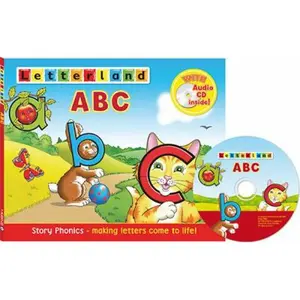 USED-Letterland ABC by lyn-wendon (Paperback)