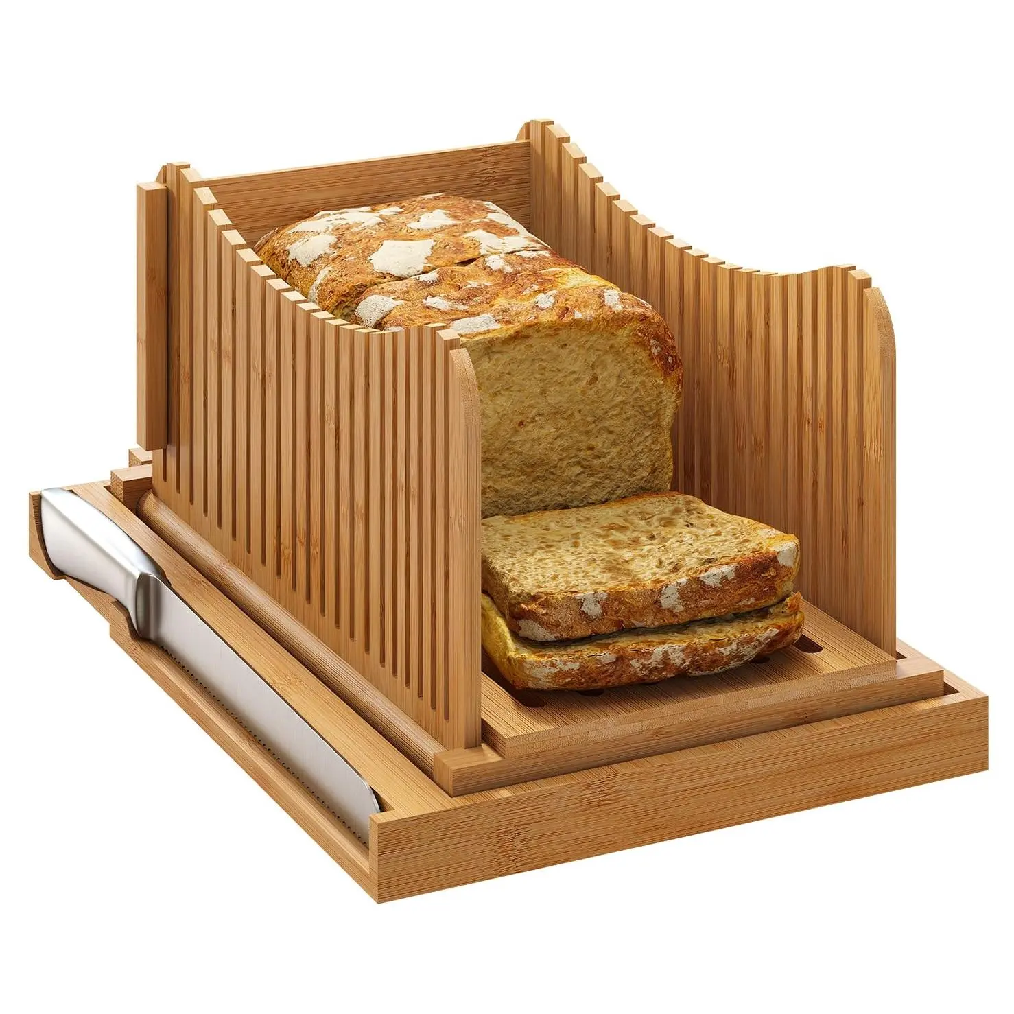 Extra Large A - with Knife