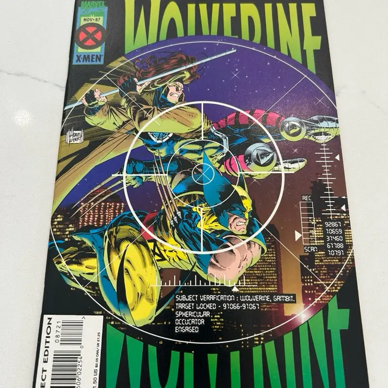 Wolverine #87 Direct Marvel 1994 Logan X-Men Adamantium Gambit Appearance VF/NM