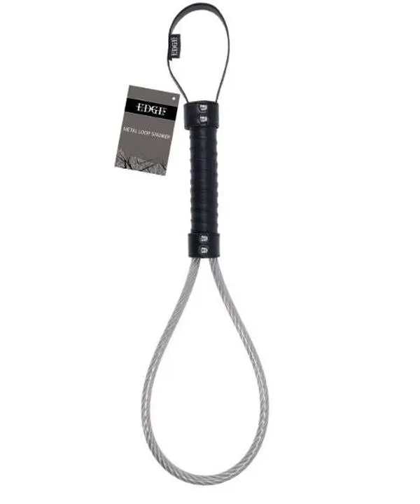 Edge metal loop spanker