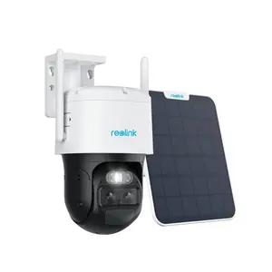 Reolink TrackMix with 6W Solar Panel Smart WiFi 2K Security Camera with Auto-Zoom Tracking