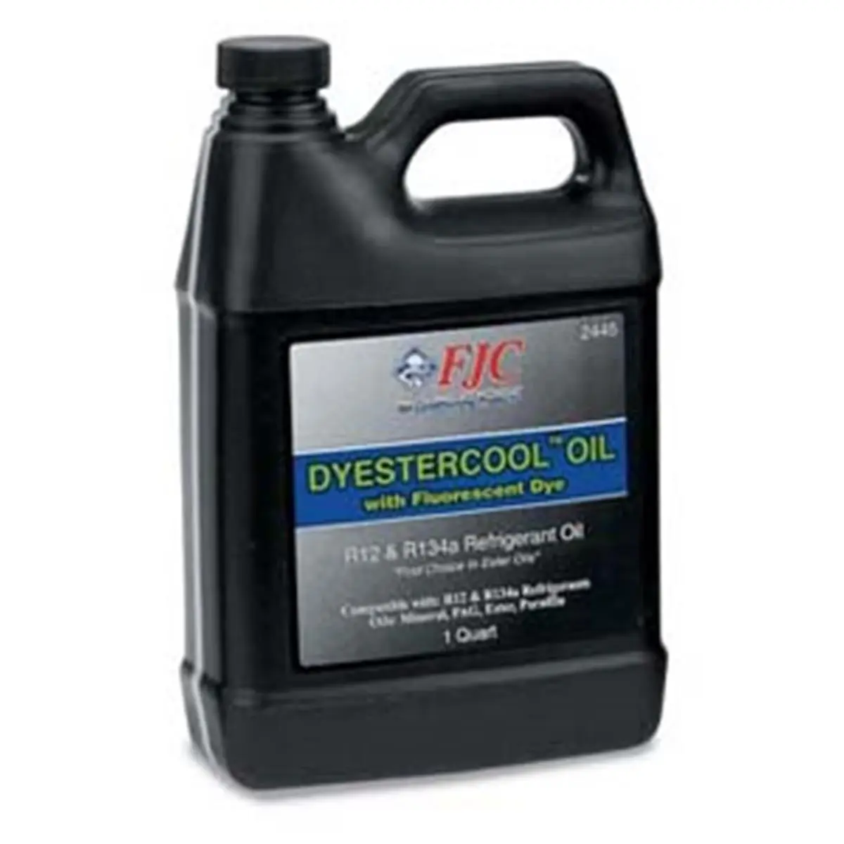 212 MAIN FJC FJ2445 Estercool UV Dye Added Lube Oil, 1-qt Automotive Fluid for Household Appliance Parts & Accessories