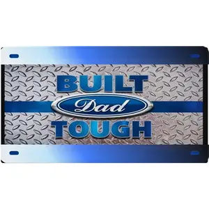 Personalized License Plates and License Plate Frames