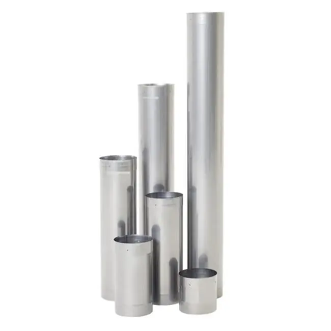 Rigid Type 7x12 in. Rhino 304L Stainless Steel Chimney Liner