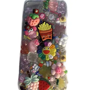 Freestyle Mixed Theme Design Lightweight and Flexible Phone Case for Everyday Use, Protective Cover Casing, Shockproof, No Waterproof Protection Protector Cellphone Screen Protector Smartphone