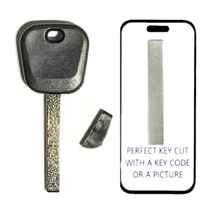KEY CUT SERVICE + GMC B119 2010-2019 8 or 10-Cut KEY SHELL (no chip)