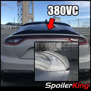 Custom Made Trunk Spoiler w/ Center Cut (380VC) *SELECT A SIZE*