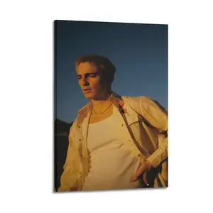 Drew Starkey Canvas Painting Oil Painting Wall Art Canvas Poster Decorative Painting Corridor Decoration Home Ornaments Photo