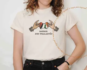 Irish Solidarity For Palestine Shirt, Freedom for Palestine Shirt, Ireland Supports a Free Palestine