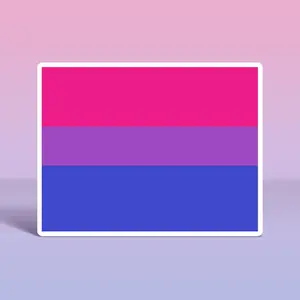 BISEXUAL PRIDE FLAG
