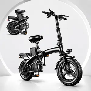 G11   lookRun electric bicycle | peak power 650 watts | speed 20 mph | explosion-proof vacuum tires | cruising range 28 miles | rear disc brake | foldable | two seats l foldable l adult electric bike  | UL 2849