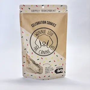 Winnie Lou Celebration Cookies Dog Treats 4oz