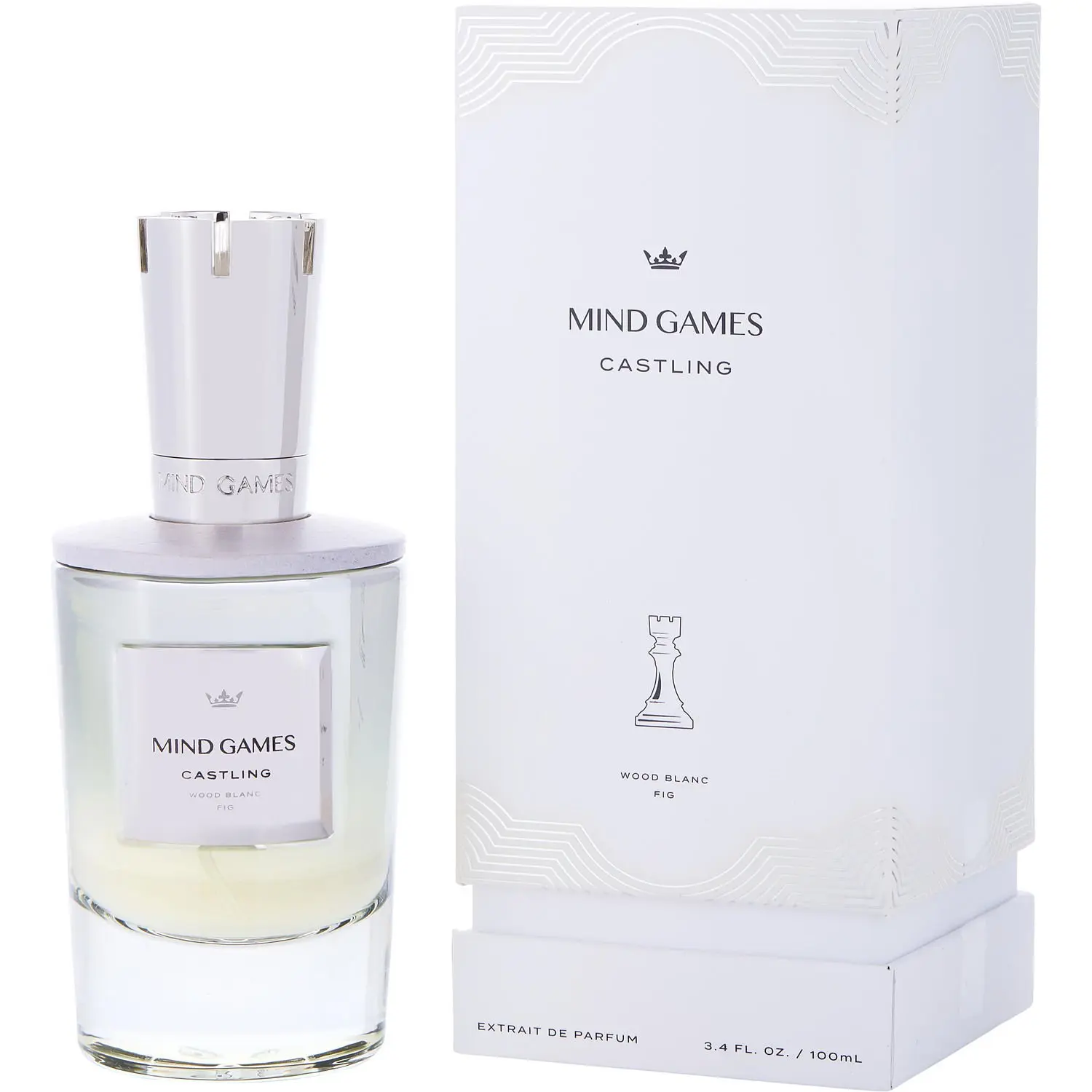 Mind Games Castling By Mind Games Extrait De Parfum For Unisex