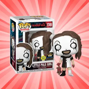 Funko Pop! Terrifier Little Pale Girl GITD Funko Specialty Series Exclusive #1749