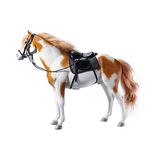 JXK Studio American Paint Horse statue  Home Decor HorseFigurine for Horse Lovers from JXK Studio