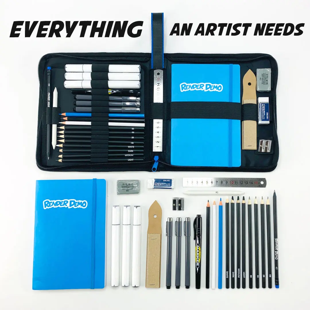 Premium DRAWING SET Premium DRAWING SET