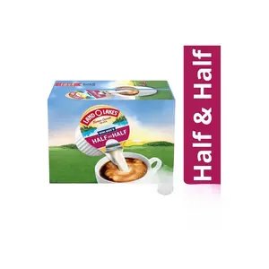 Land O Lakes Mini Moo's Half & Half Creamer Singles 192 Count Shelf Stable Rich Creamy Flavor Made with Real Milk & Cream Perfect for Office or On the Go