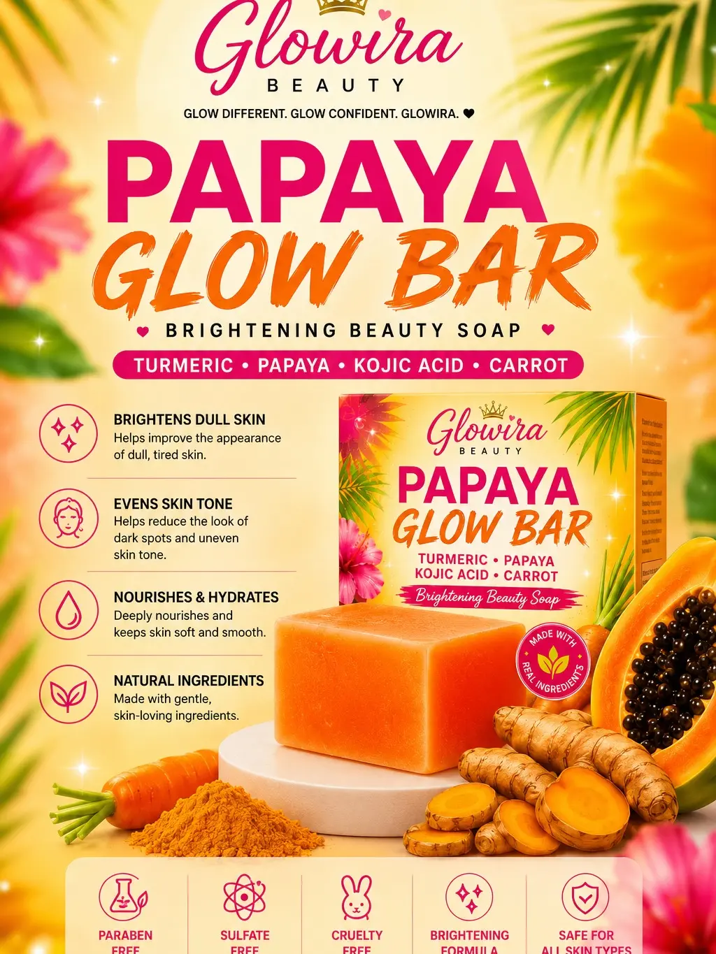 handmade glow brigthening soap handmade glow brigthening soap