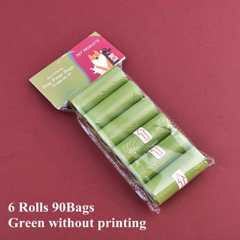 1/42 Roll Pet Biodegradable Trash Bag Dog Poop Bags Bulk  Scented Poop Bag Degradable Cat Waste Bags Dog Poop Dispenser