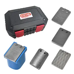 Nib File Kit, 5-Piece Paint File Tool for Quick Removal of Paint Imperfections,  Fix Paint Imperfections, Shave Off Surface Defects - Remove Runs, Dust, Dirt, Debris - Auto Car Paint Coating Finish Repair - Polishing, Buffing, and Detailing, 1.3×2In