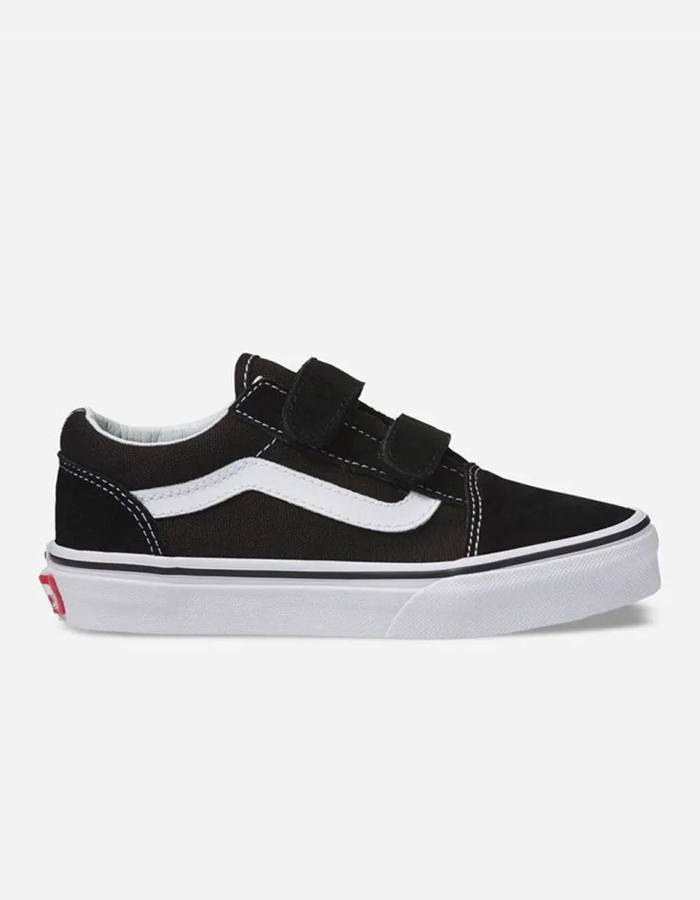 VANS Old Skool V Kids Velcro Shoes