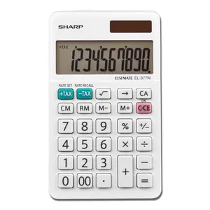 Essential 10-Digit Calculator with Large Display for Fast Calculations