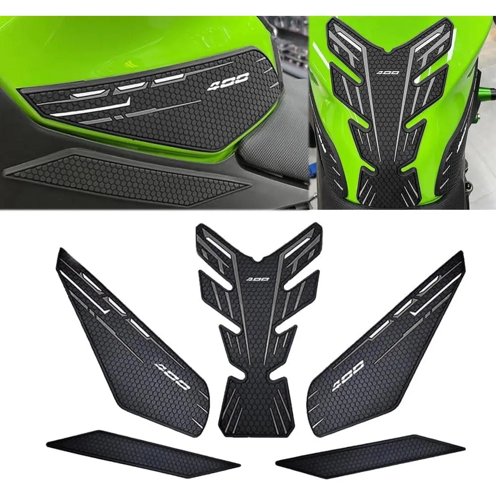 For Ninja 250 400 z400 ninja400 z400 2018-2022 2023 2024 accessories motorcycle side fuel tank pad protector knee pad anti-slip pad anti-slip pad fuel tank handle tank grip