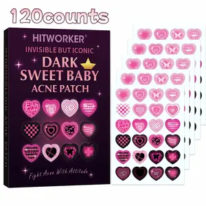 High-Quality Acne Patches, Invisible Hydrogel Spot Treatment, Essential Skincare Solution for Students & Daily Use, Hydrocolloid Acne Patch